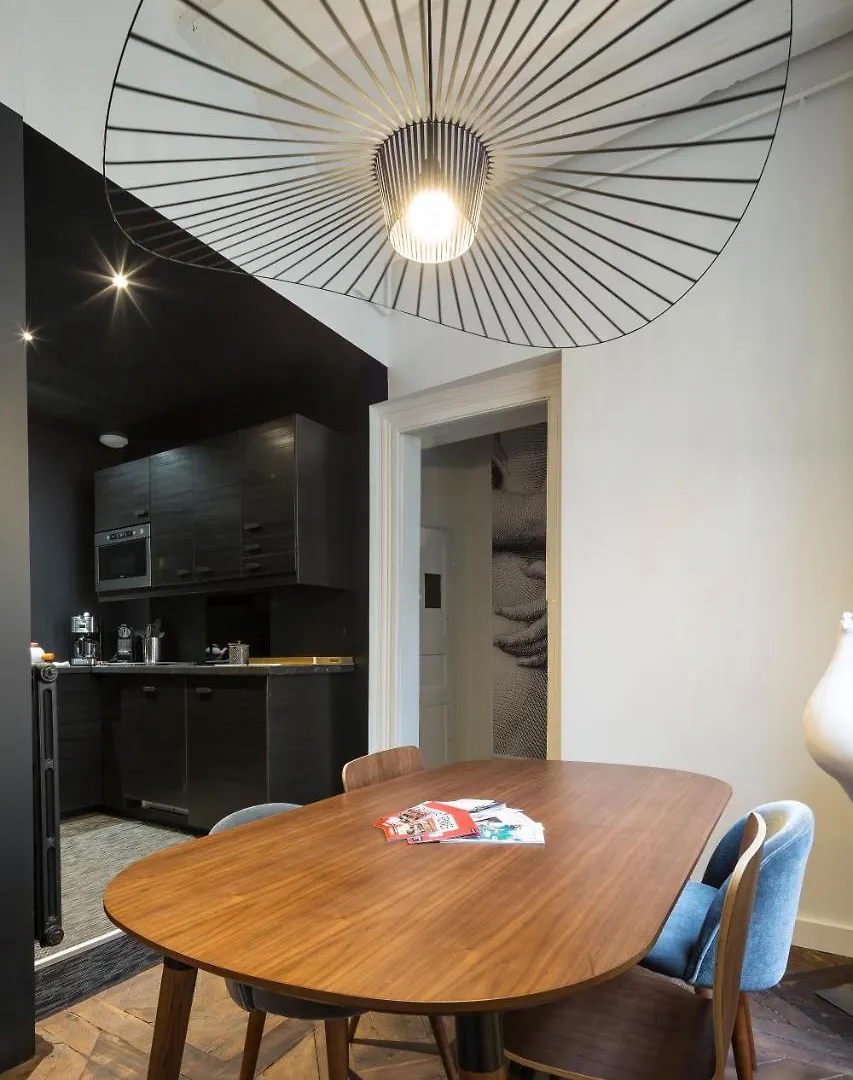 Le Kerhos By Cocoonr Lägenhet Rennes Frankrike