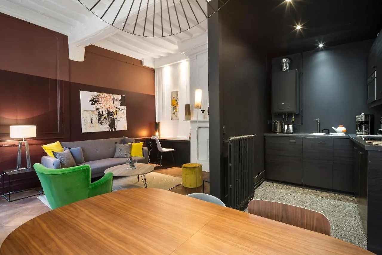 Le Kerhos By Cocoonr Apartment Rennes