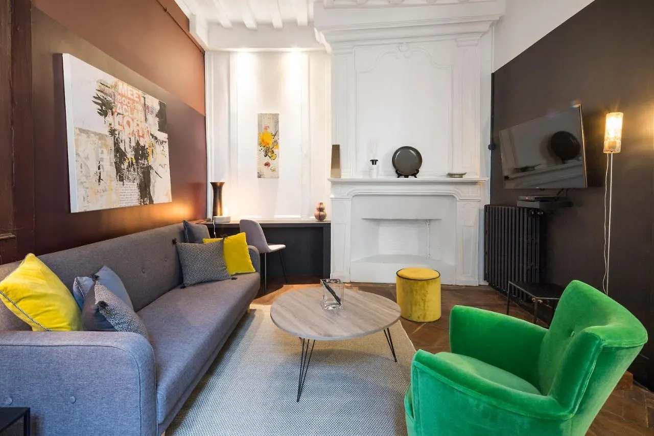 Le Kerhos By Cocoonr Apartment Rennes France