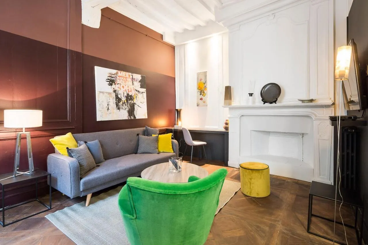 Le Kerhos By Cocoonr Apartment Rennes