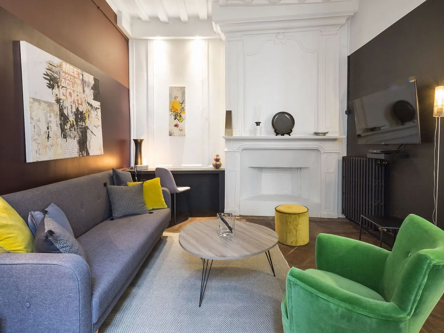 Le Kerhos By Cocoonr Apartment Rennes France
